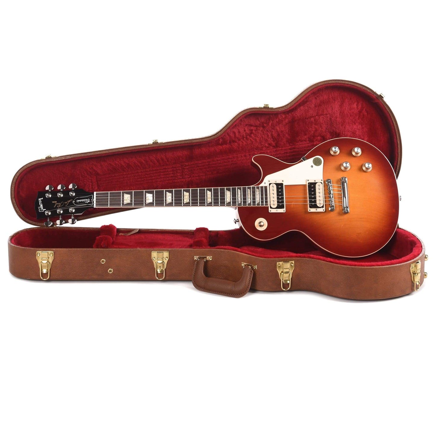 Gibson USA Les Paul Classic Heritage Cherry Sunburst Electric Guitars / Solid Body