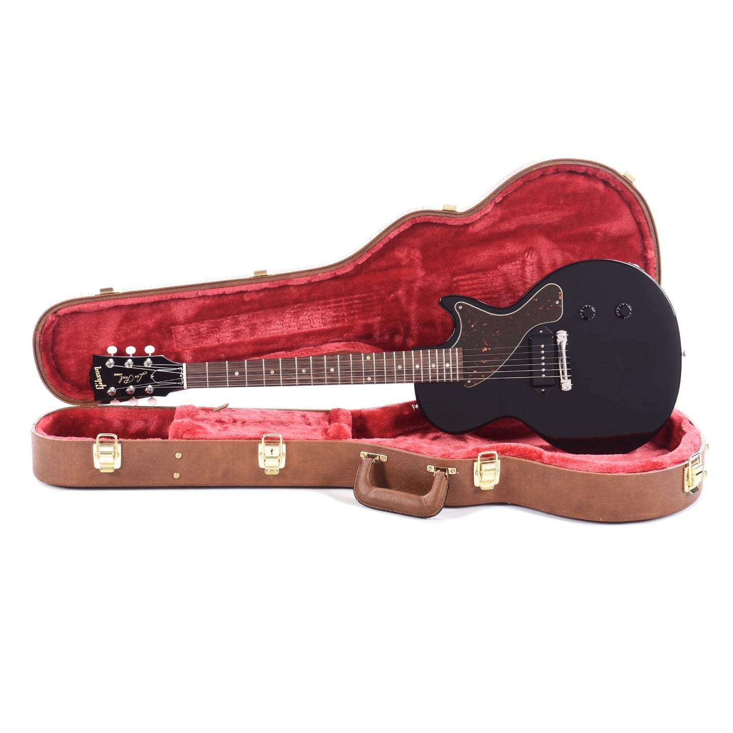 Gibson USA Les Paul Junior Ebony Electric Guitars / Solid Body