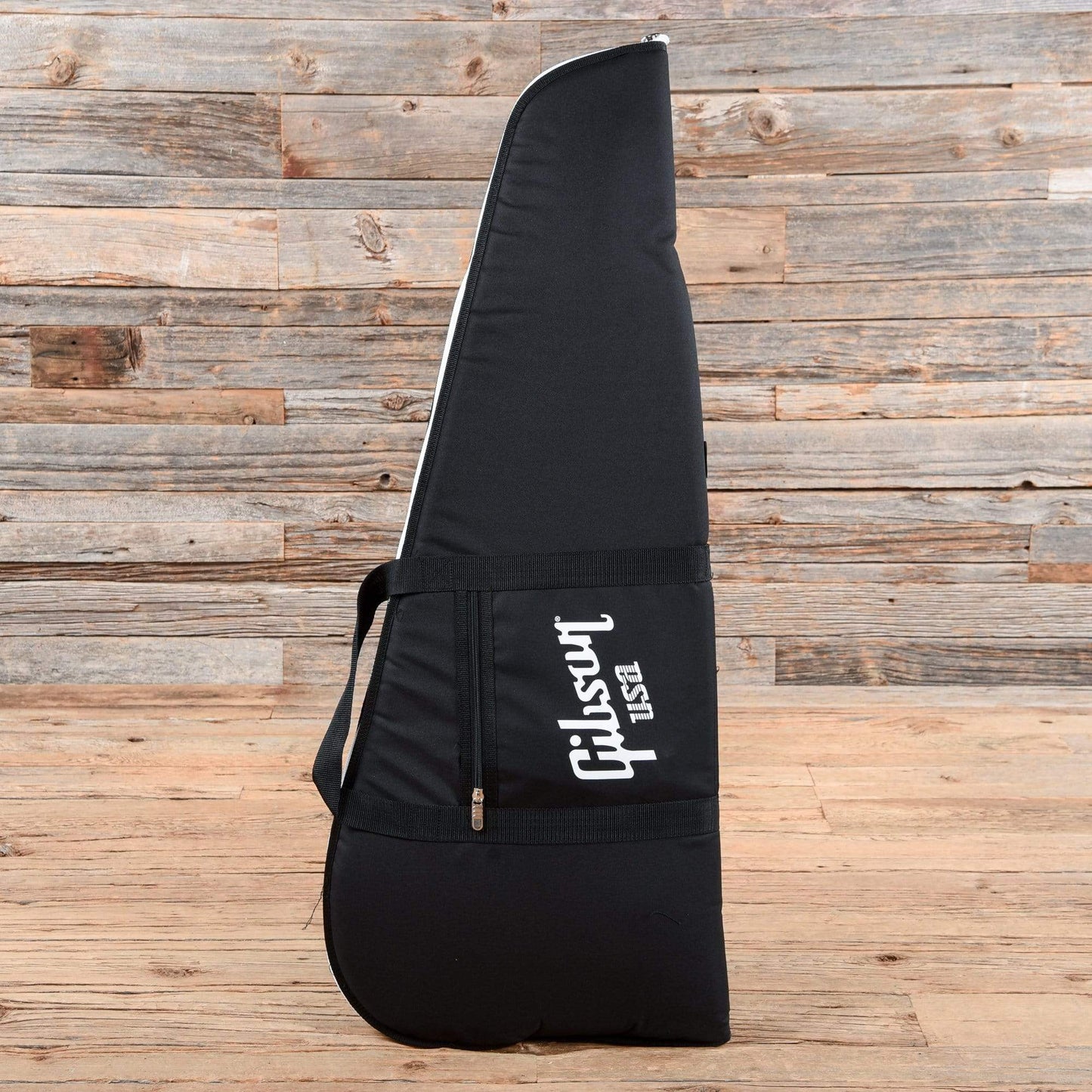 Gibson USA Les Paul Junior Tribute DC Worn Ebony Electric Guitars / Solid Body