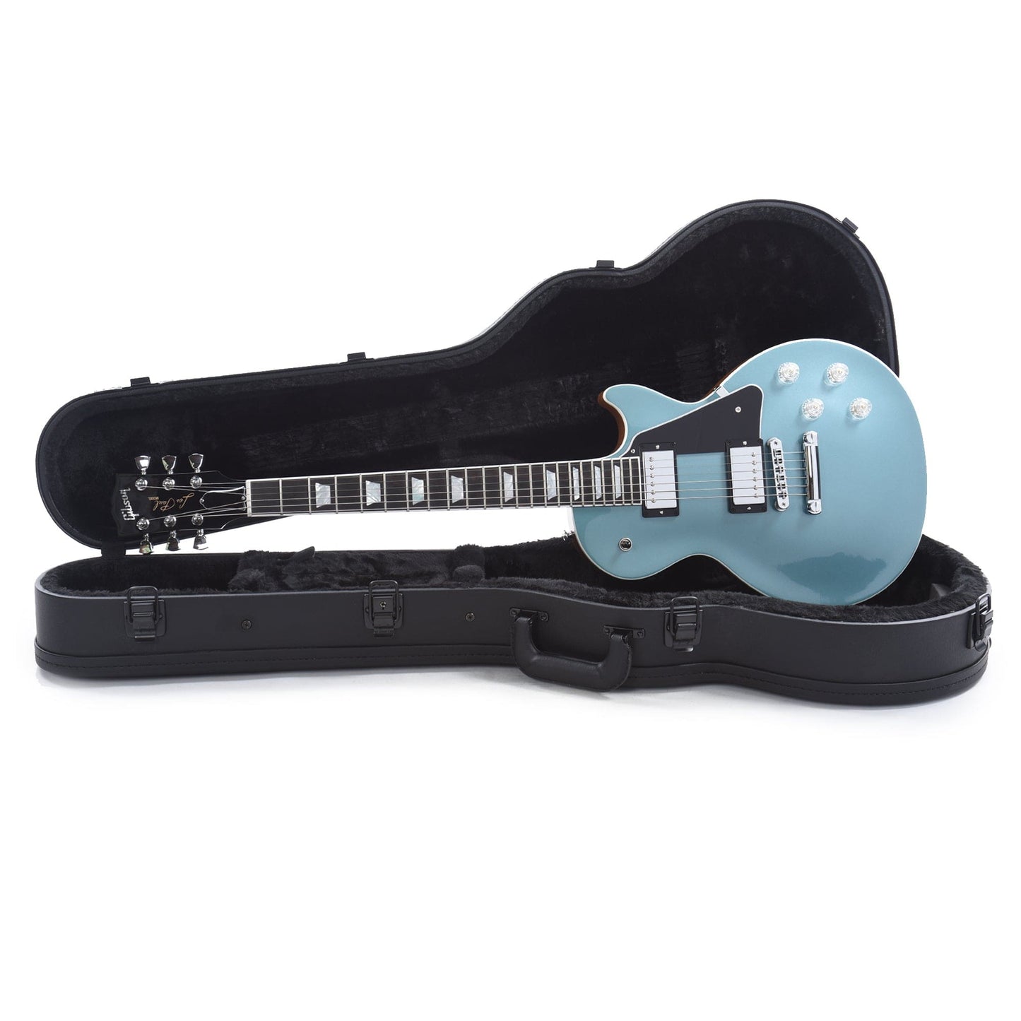 Gibson USA Les Paul Modern Faded Pelham Blue Electric Guitars / Solid Body