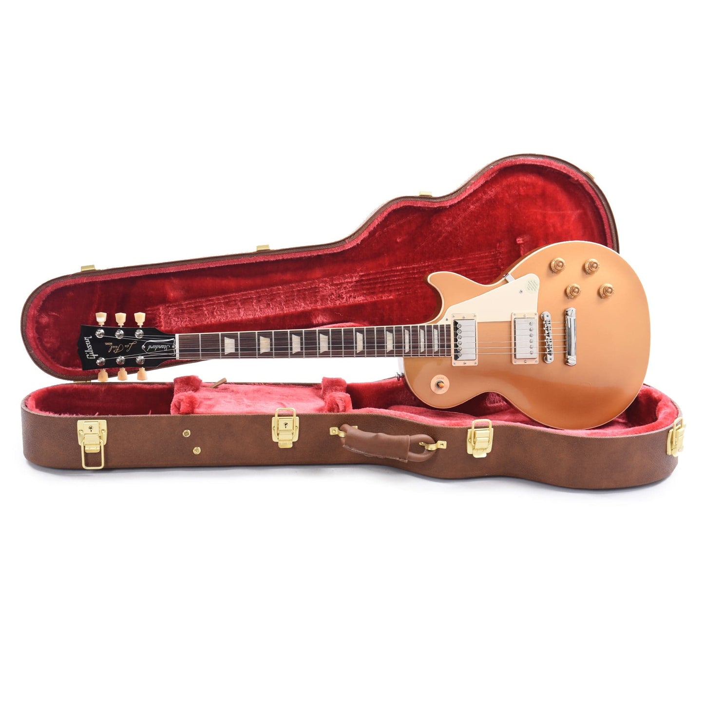 Gibson USA Les Paul Standard '50s Gold Top Electric Guitars / Solid Body