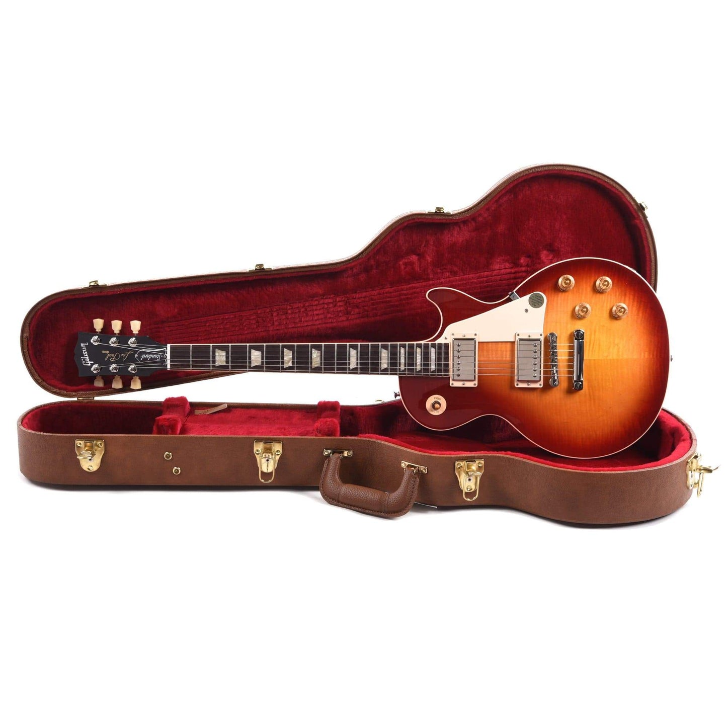 Gibson USA Les Paul Standard '50s Heritage Cherry Sunburst Electric Guitars / Solid Body