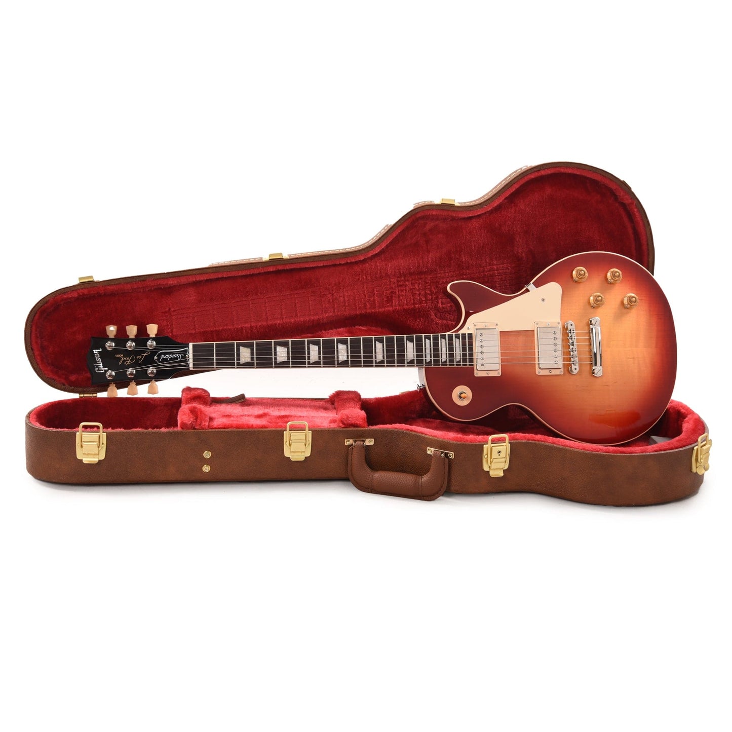 Gibson USA Les Paul Standard '50s Heritage Cherry Sunburst Electric Guitars / Solid Body