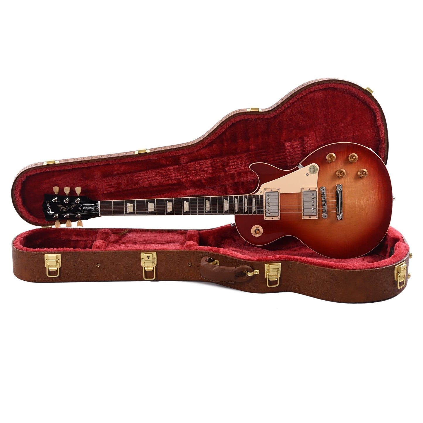 Gibson USA Les Paul Standard '50s Heritage Cherry Sunburst Electric Guitars / Solid Body