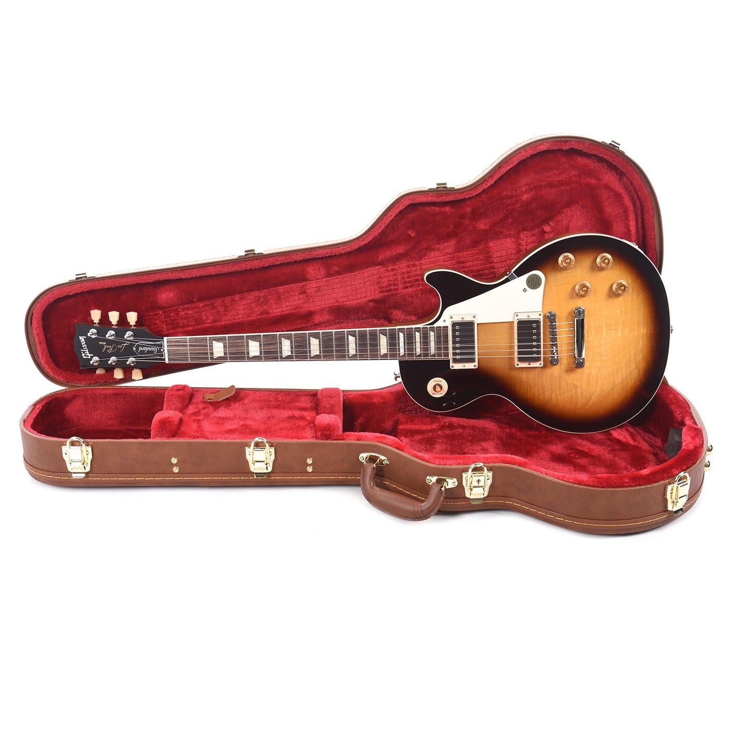 Gibson USA Les Paul Standard '50s Tobacco Burst Electric Guitars / Solid Body