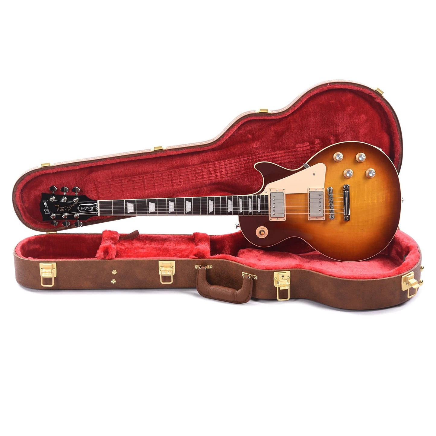 Gibson USA Les Paul Standard '60s Iced Tea Electric Guitars / Solid Body