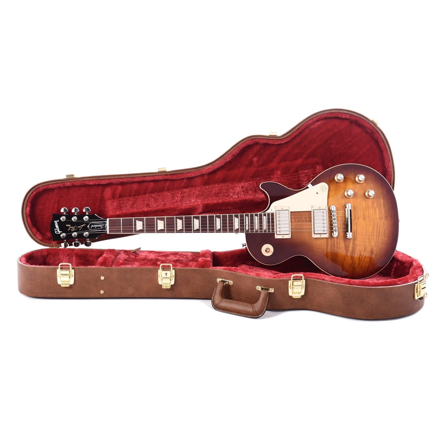 Gibson USA Les Paul Standard '60s Iced Tea Electric Guitars / Solid Body