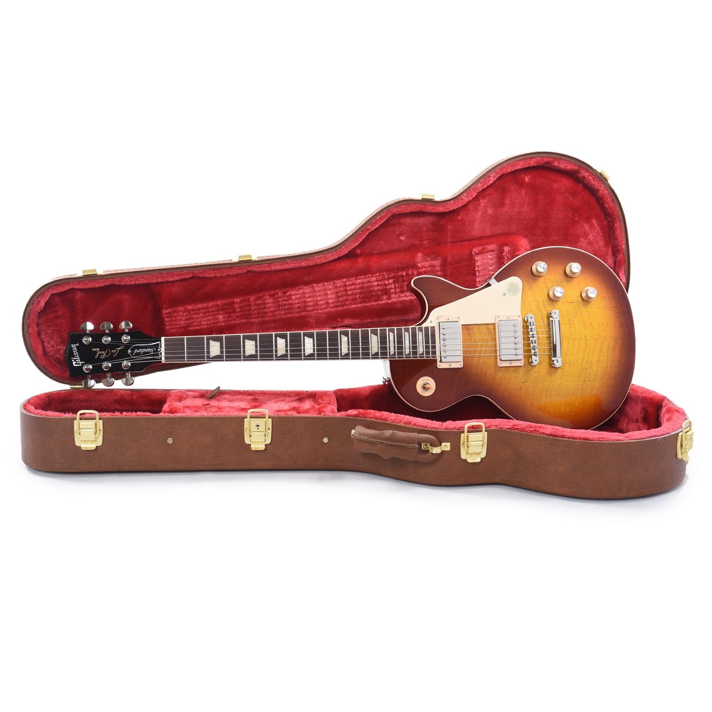 Gibson USA Les Paul Standard '60s Iced Tea Electric Guitars / Solid Body