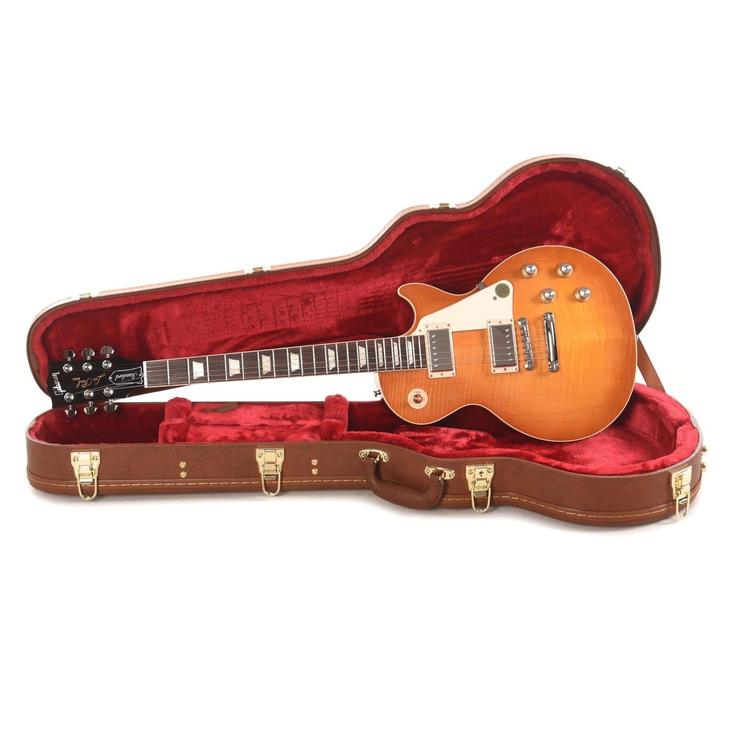 Gibson USA Les Paul Standard '60s Unburst Electric Guitars / Solid Body