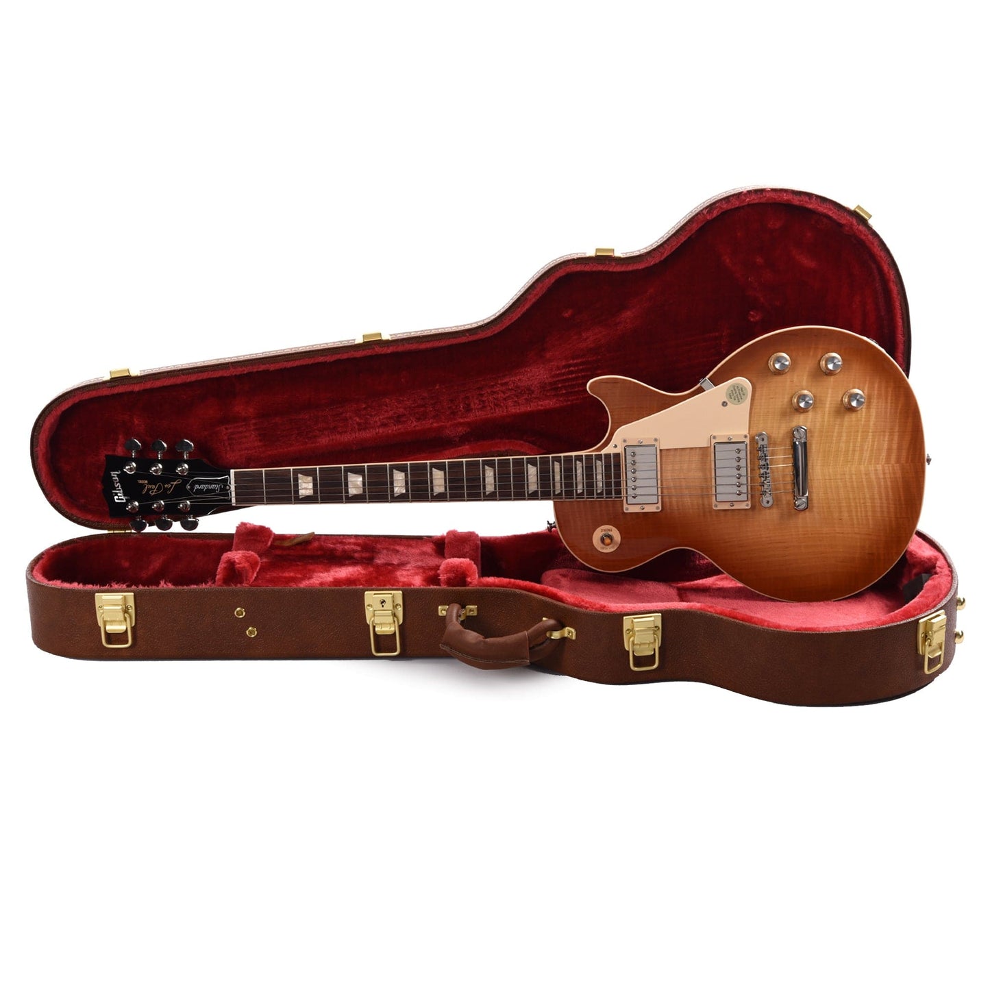 Gibson USA Les Paul Standard '60s Unburst Electric Guitars / Solid Body