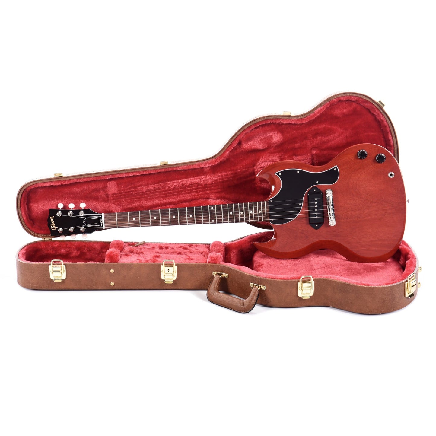 Gibson USA SG Junior Vintage Cherry Electric Guitars / Solid Body