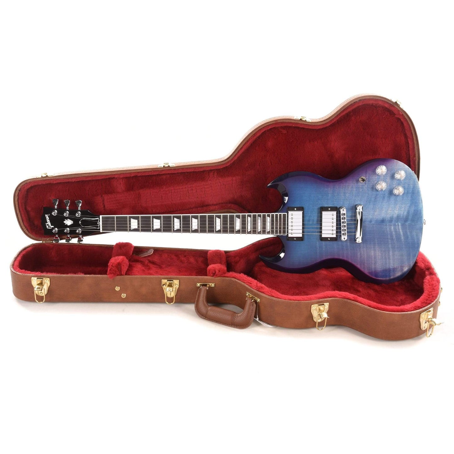 Gibson USA SG Modern Blueberry Fade Electric Guitars / Solid Body