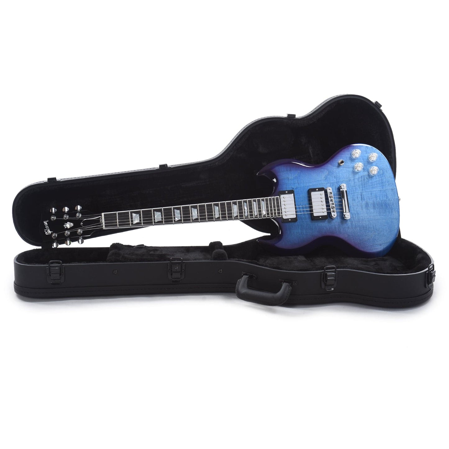 Gibson USA SG Modern Blueberry Fade Electric Guitars / Solid Body