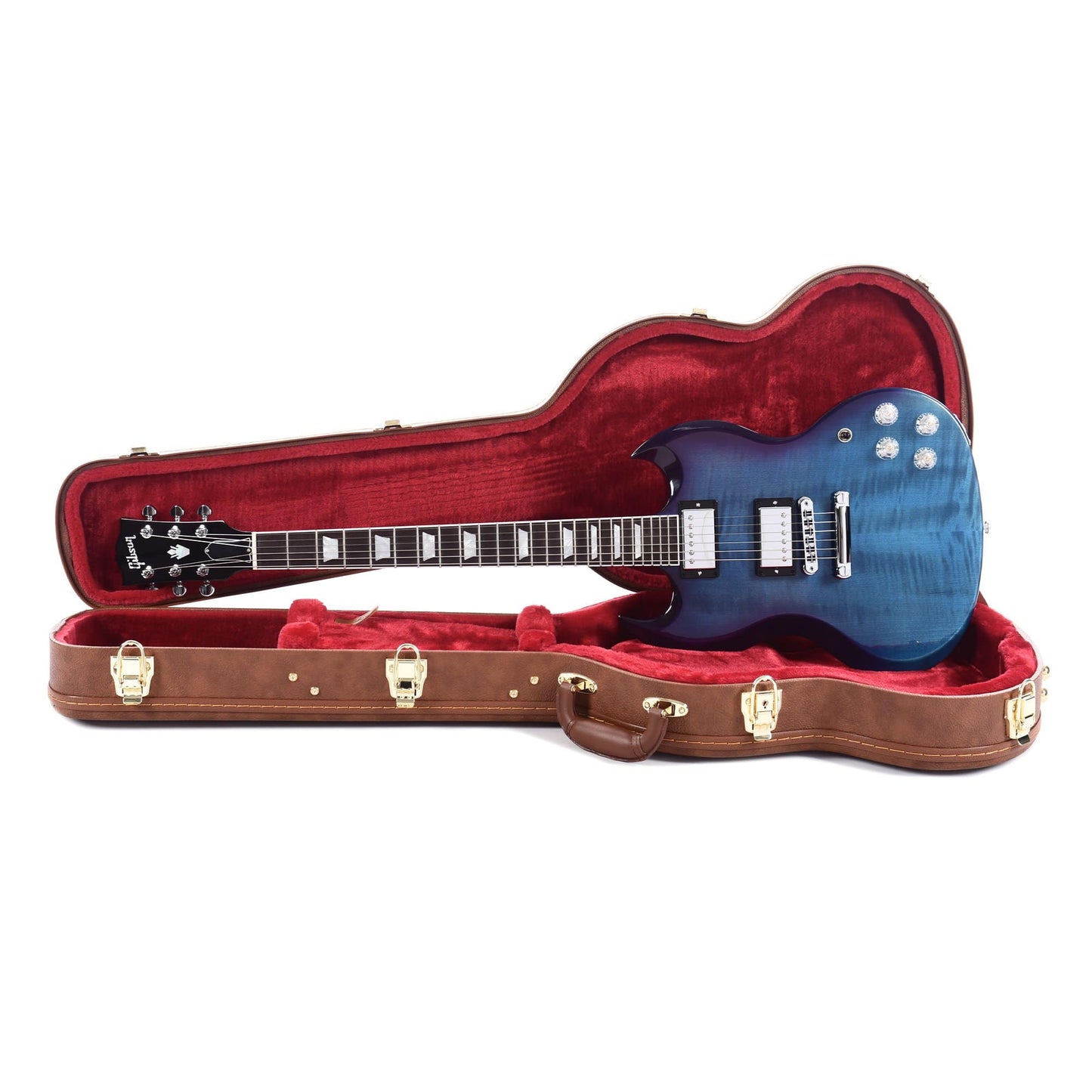 Gibson USA SG Modern Blueberry Fade Electric Guitars / Solid Body