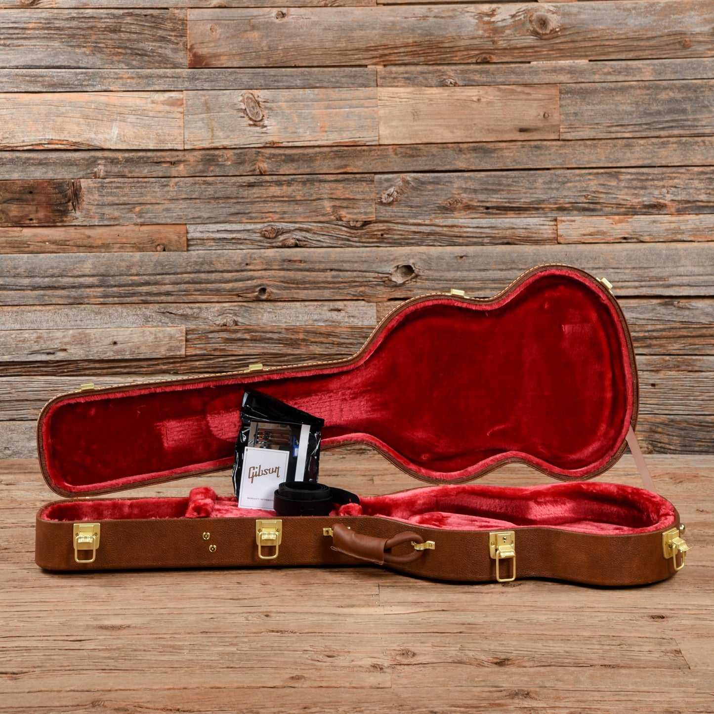 Gibson USA SG Standard '61 Vintage Cherry w/Sideways Vibrola Electric Guitars / Solid Body