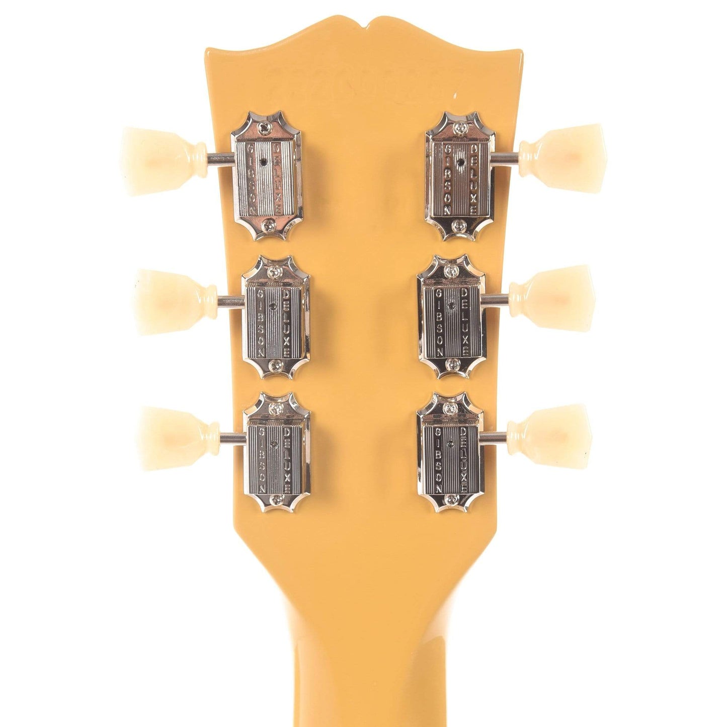 Gibson USA SG Standard Gloss Yellow w/Tortoise Pickguard & T-Type Pickups Electric Guitars / Solid Body