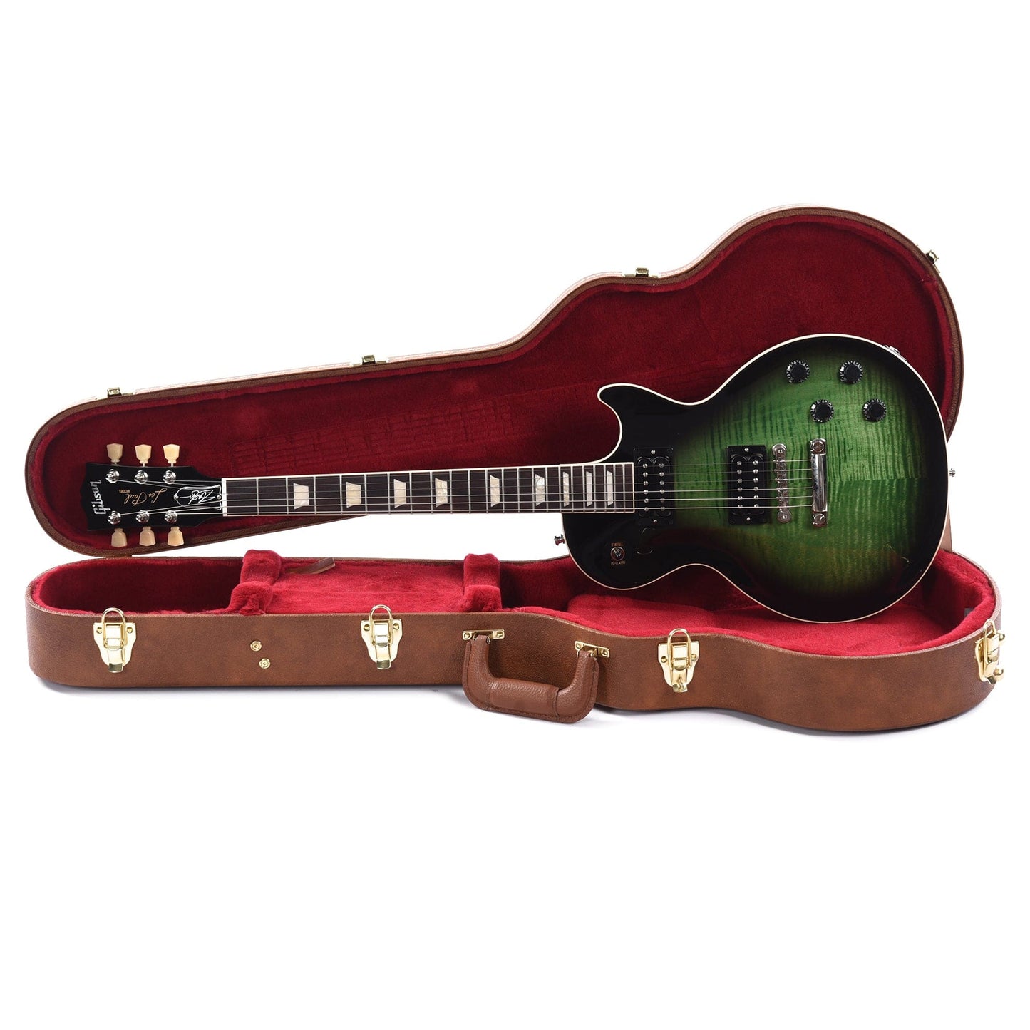 Gibson USA Slash Les Paul Limited Edition Anaconda Burst Electric Guitars / Solid Body