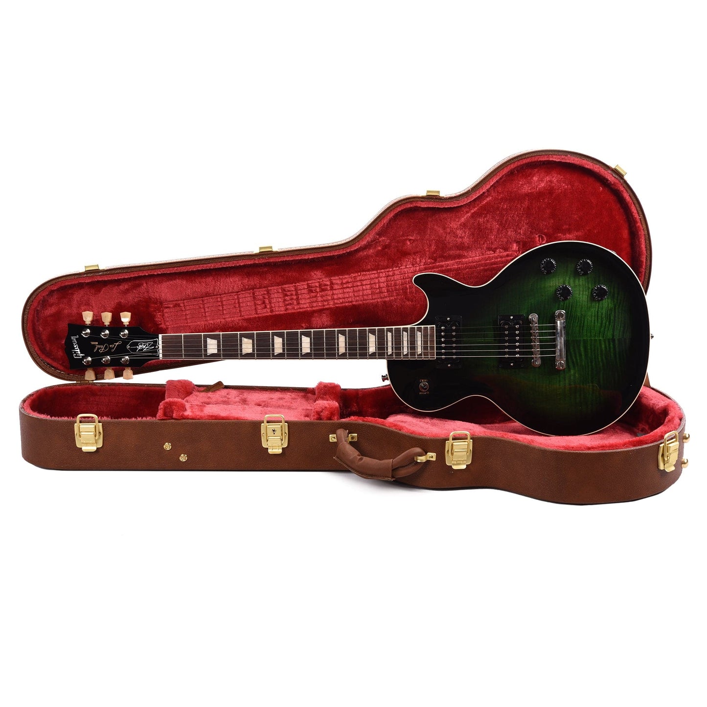 Gibson USA Slash Les Paul Limited Edition Anaconda Burst Electric Guitars / Solid Body