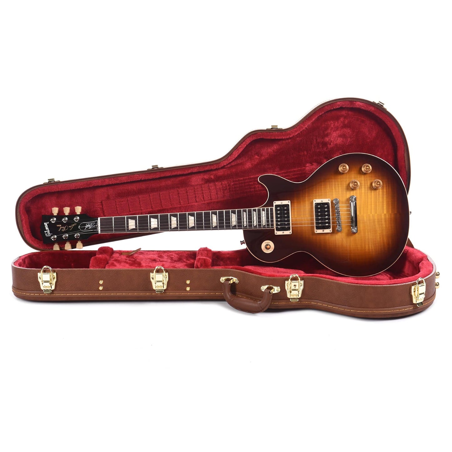 Gibson USA Slash Les Paul November Burst Electric Guitars / Solid Body