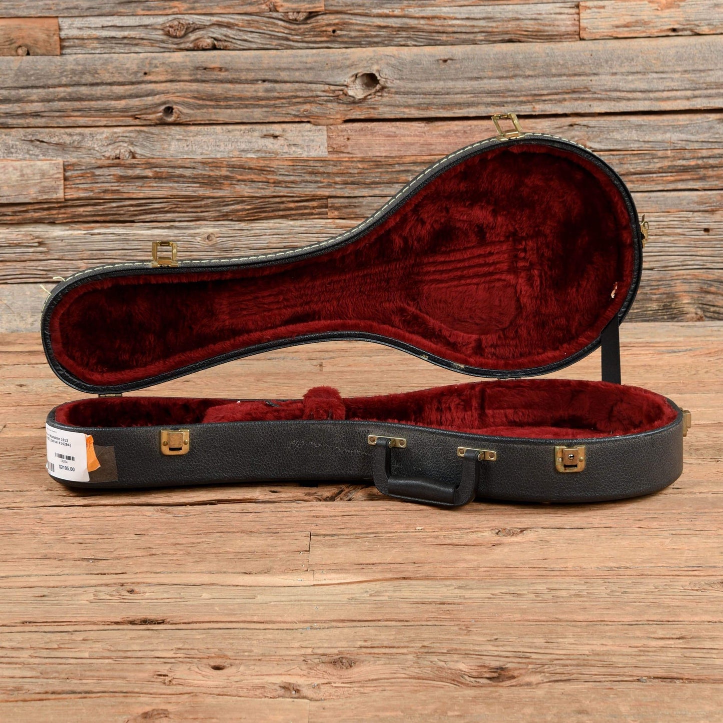 Gibson A-4 Mandolin Black 1913 Folk Instruments / Mandolins