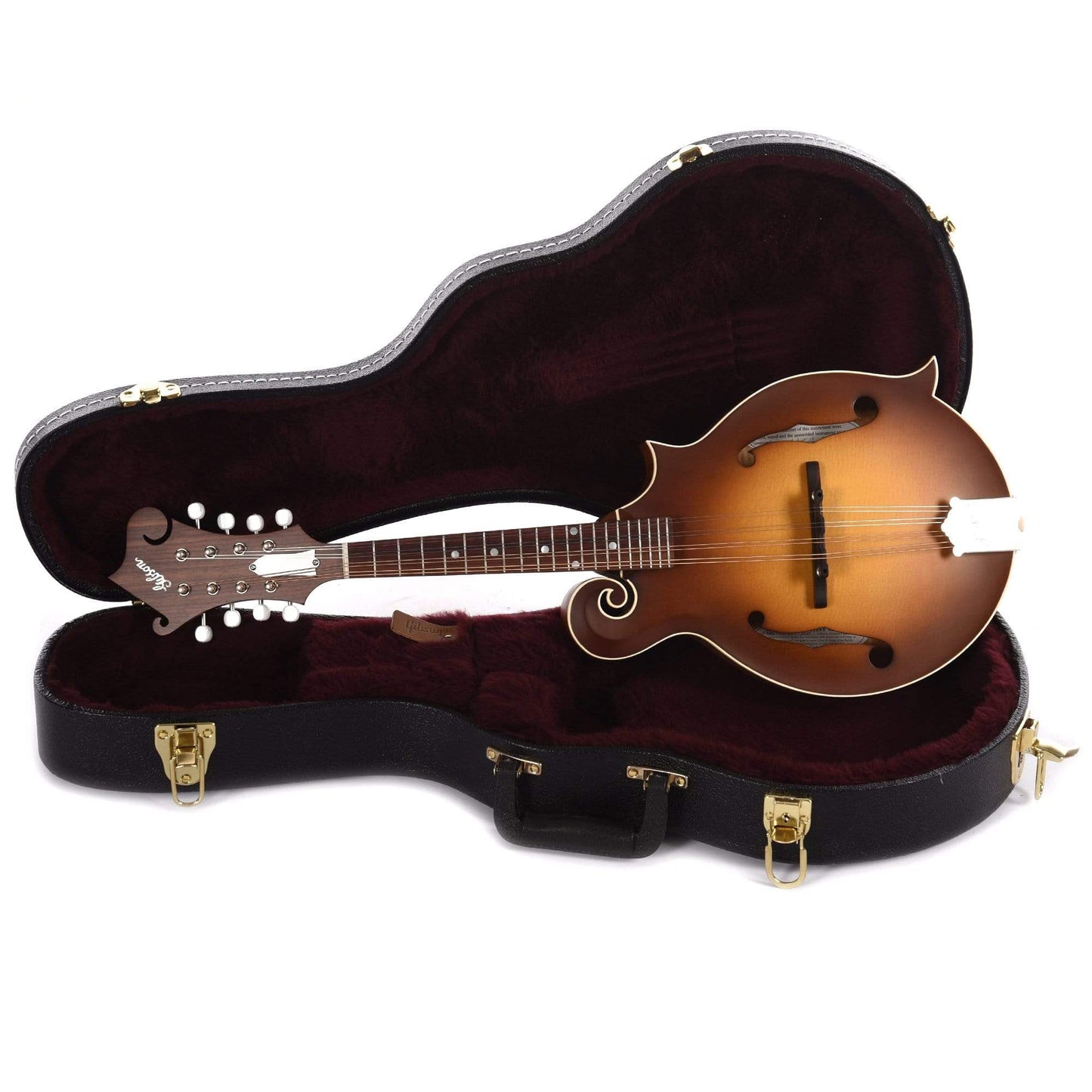 Gibson Custom F-9 Mandolin Honeycomb Burst Folk Instruments / Mandolins