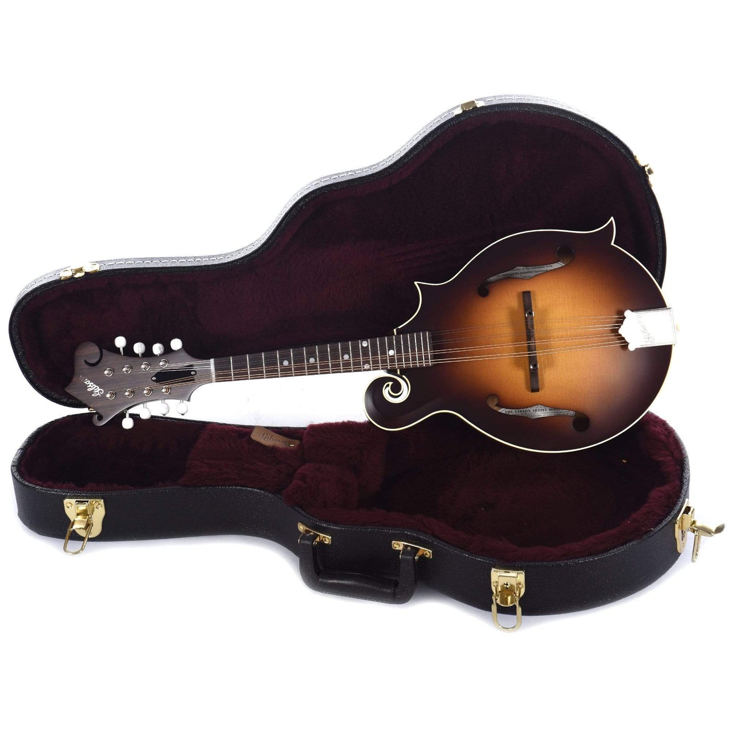 Gibson Custom F-9 Mandolin Satin Vintage Brown Folk Instruments / Mandolins