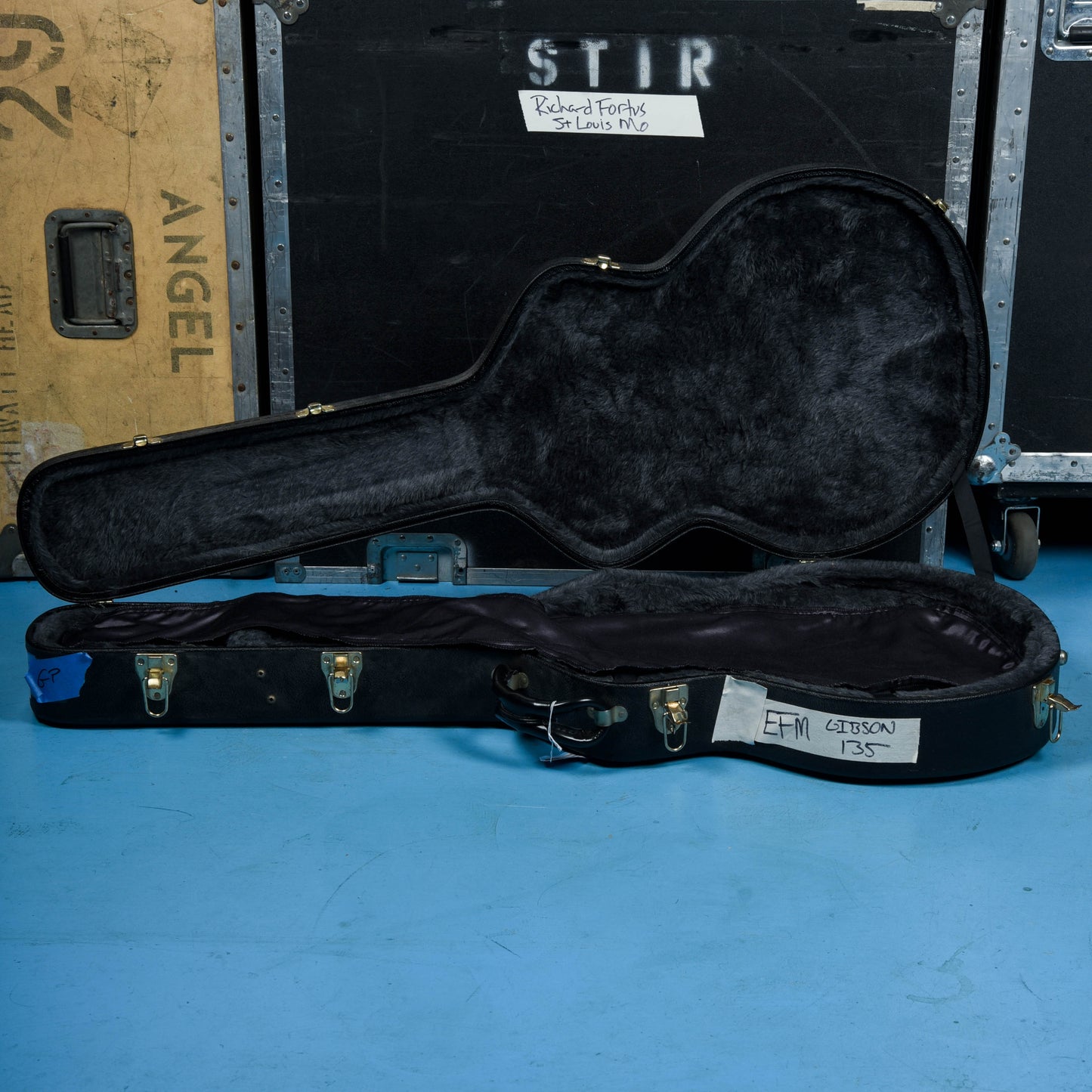Gibson ES-335 Black 1972