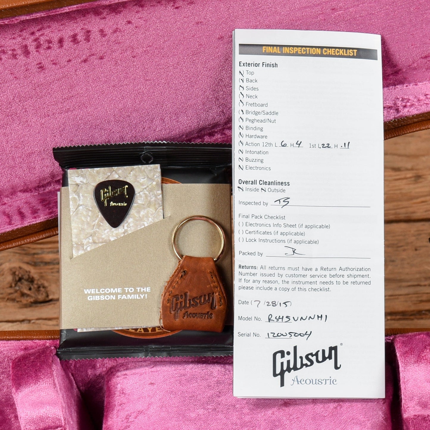 Gibson J-45 "Vintage" Sunburst 2015