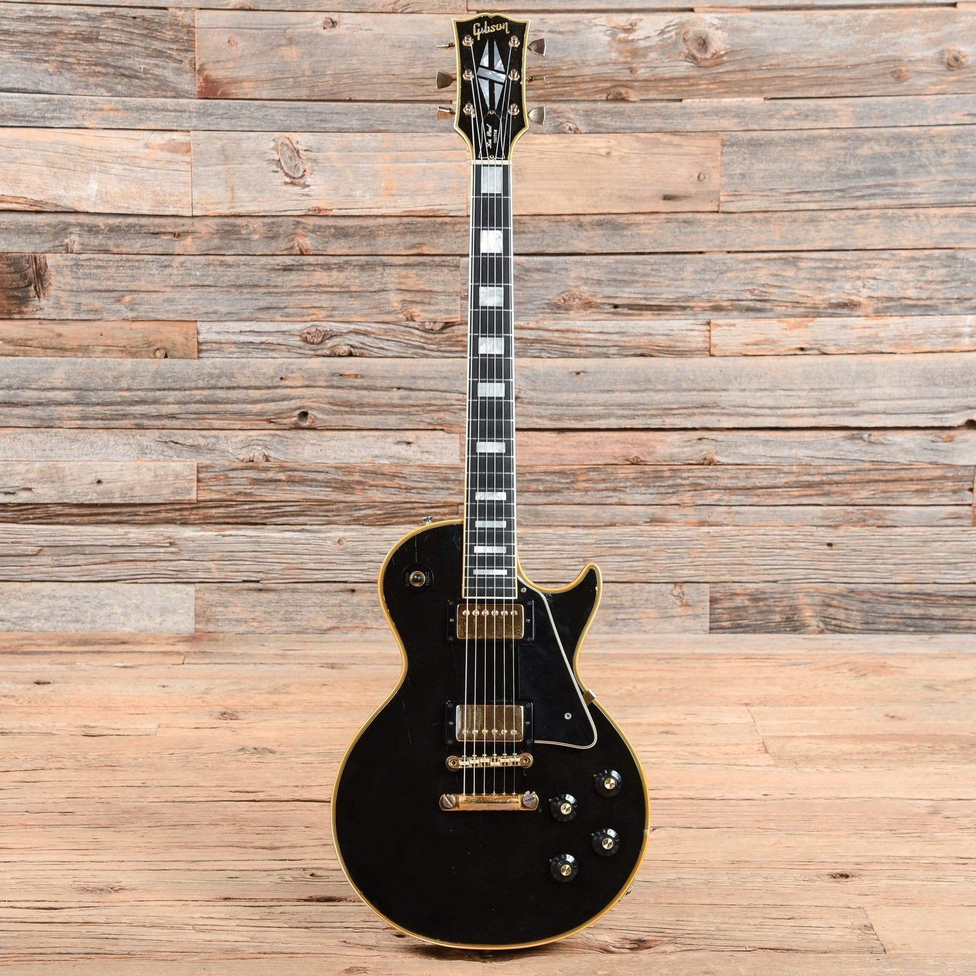 Gibson Les Paul Custom Black 1969