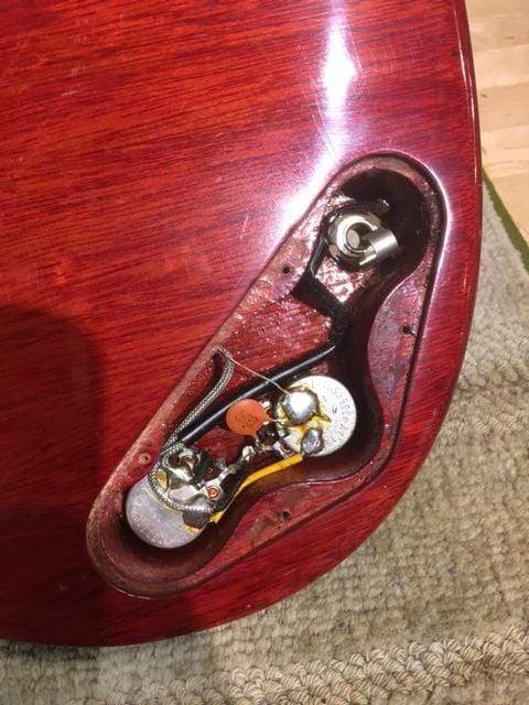 Gibson SG Junior Cherry 1964