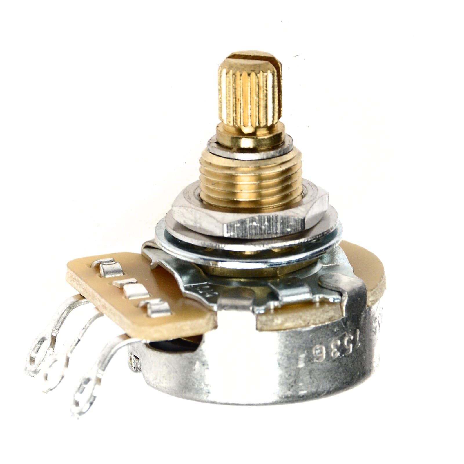 Gibson Gear 500k Ohm Audio Taper Short Shaft