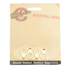 Gibson Historic Knob Pointers - Gold Parts