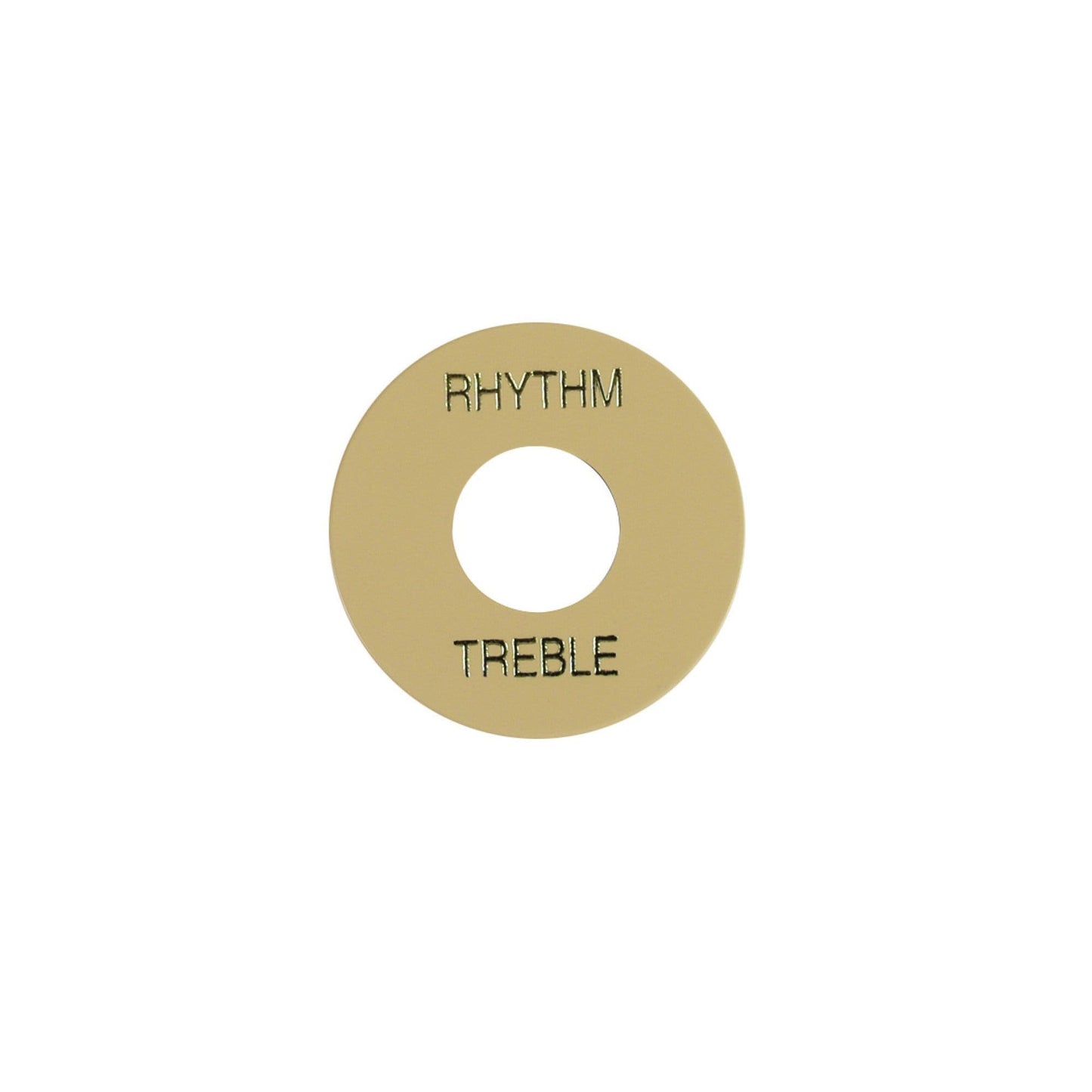 Gibson Switch washer - Creme/Gold Parts