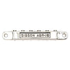 Gibson ABR-1 Bridge Nickel w/Full Assembly Parts / Guitar Parts / Bridges