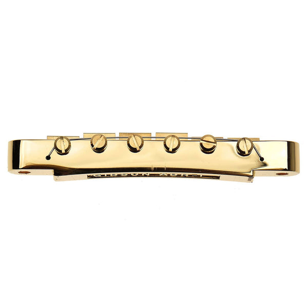 Gibson ABR-1 Tune-O-Matic Bridge w/Full Assembly - Gold