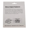 Gibson Stop Bar Tailpiece w/Studs & Inserts - Chrome Parts / Guitar Parts / Bridges