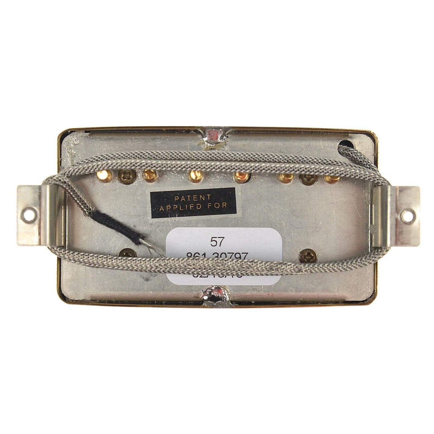 Gibson 57 Classic HumbuckerPickup Gold Cover Parts / Guitar Pickups