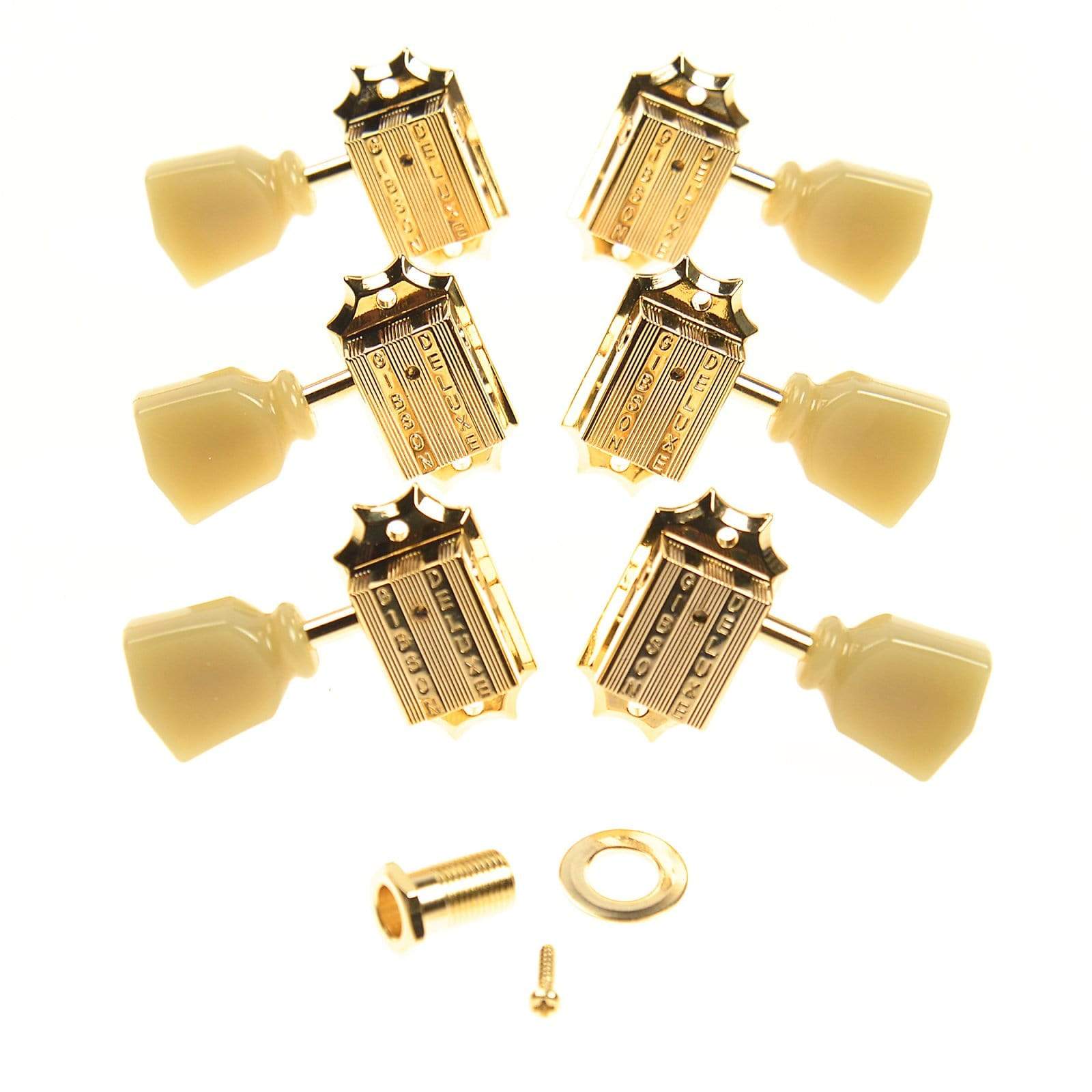 gibson gear Gibson Gear Vintage Gold Machine Heads w/Pearloid Buttons – Chicago Music  Exchange