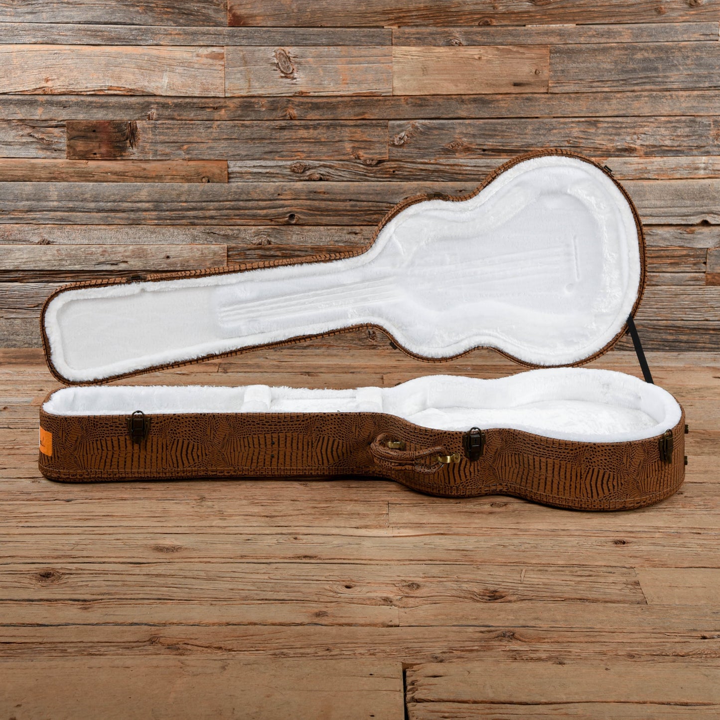 Gillett 4-String Fretless Bass Natural Bass Guitars / Short Scale