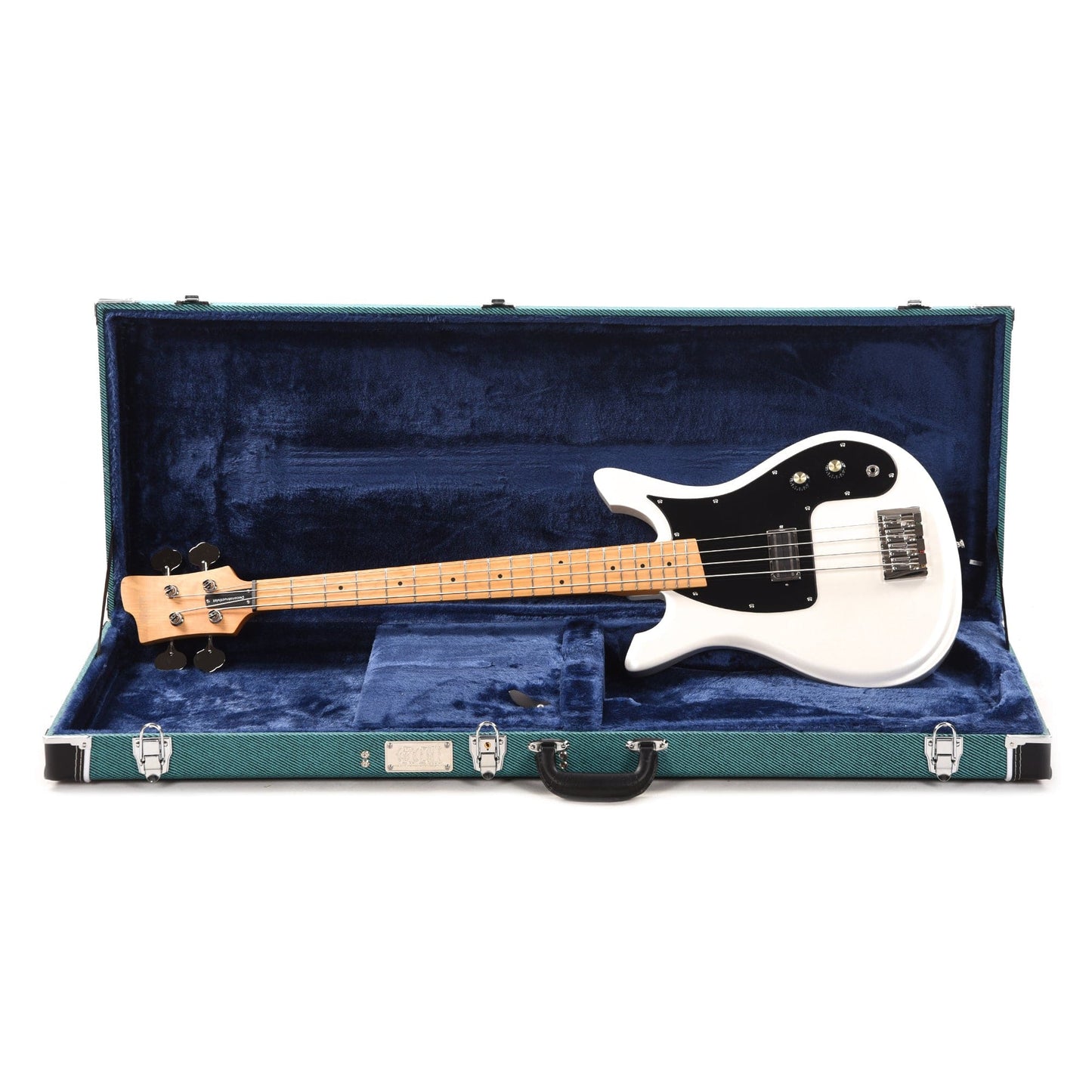 GCI Deconstructivist Bass Gloss Pearl White Bass Guitars / 4-String