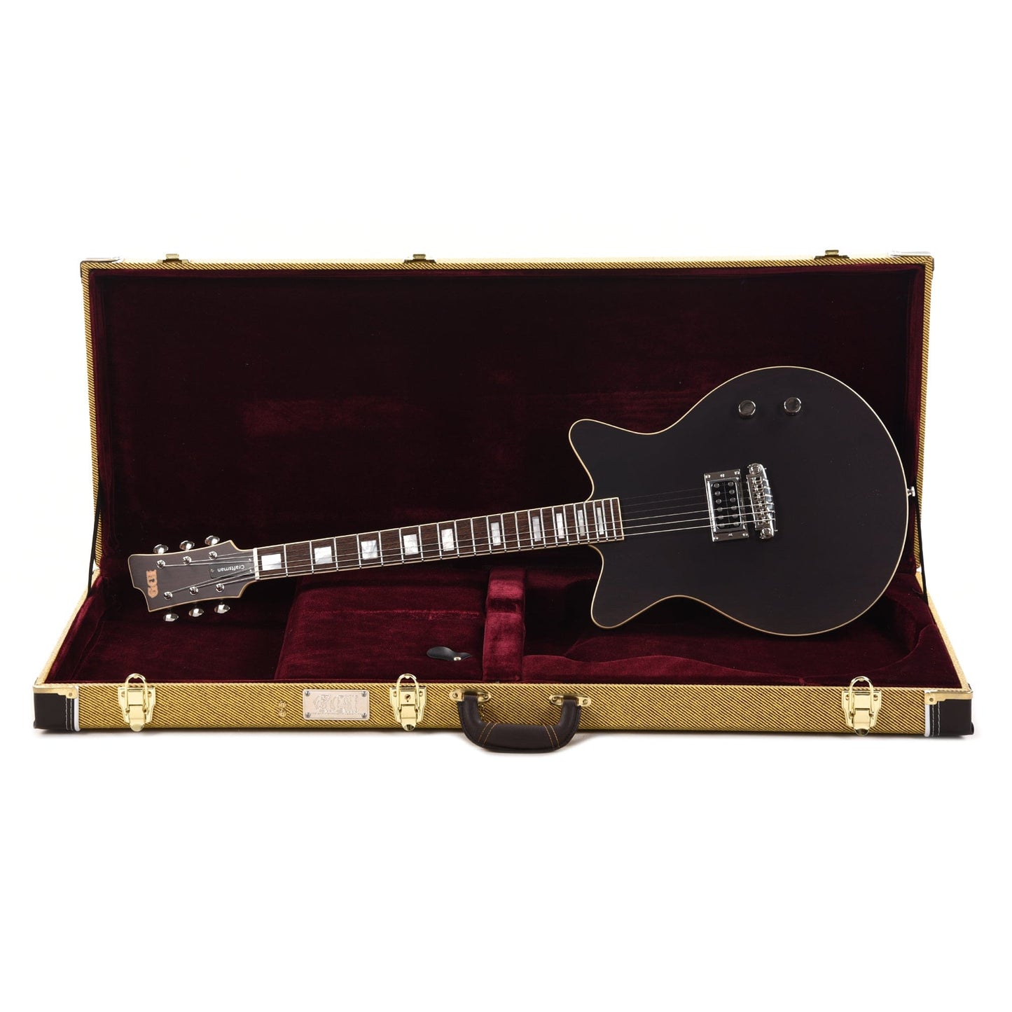 GCI Craftsman Series 1 Guitar Satin Wenge Natural Electric Guitars / Solid Body