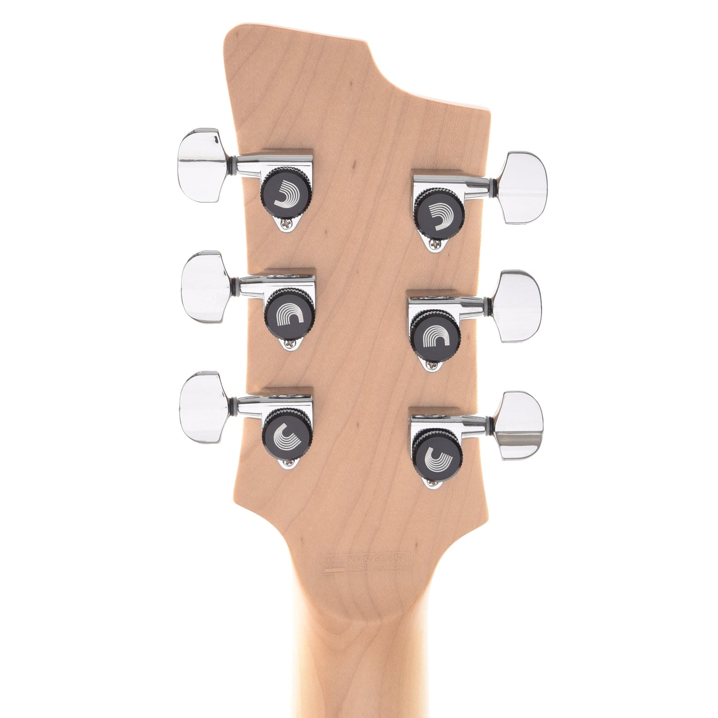 GCI Deconstructivist Guitar Gloss Metallic Teal Electric Guitars / Solid Body