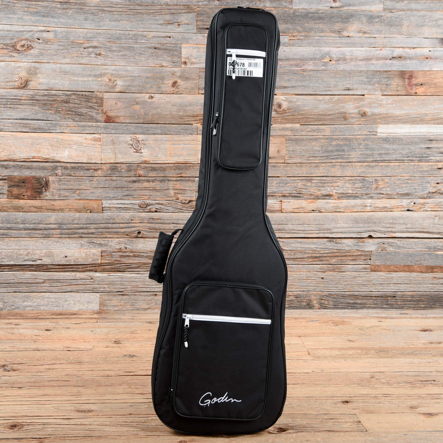 Godin Dorchester Bass Black w/Kingpin Dogears Bass Guitars / 4-String