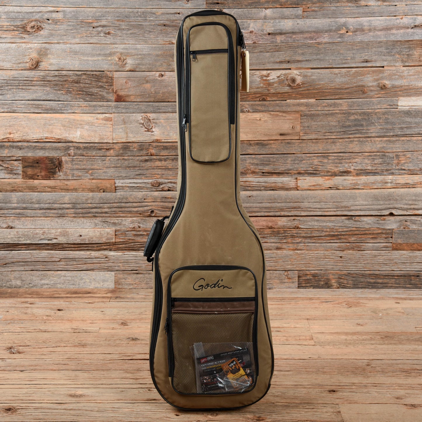 Godin Shifter 4 Classic Bass Honey Burst 2012 Bass Guitars / 4-String