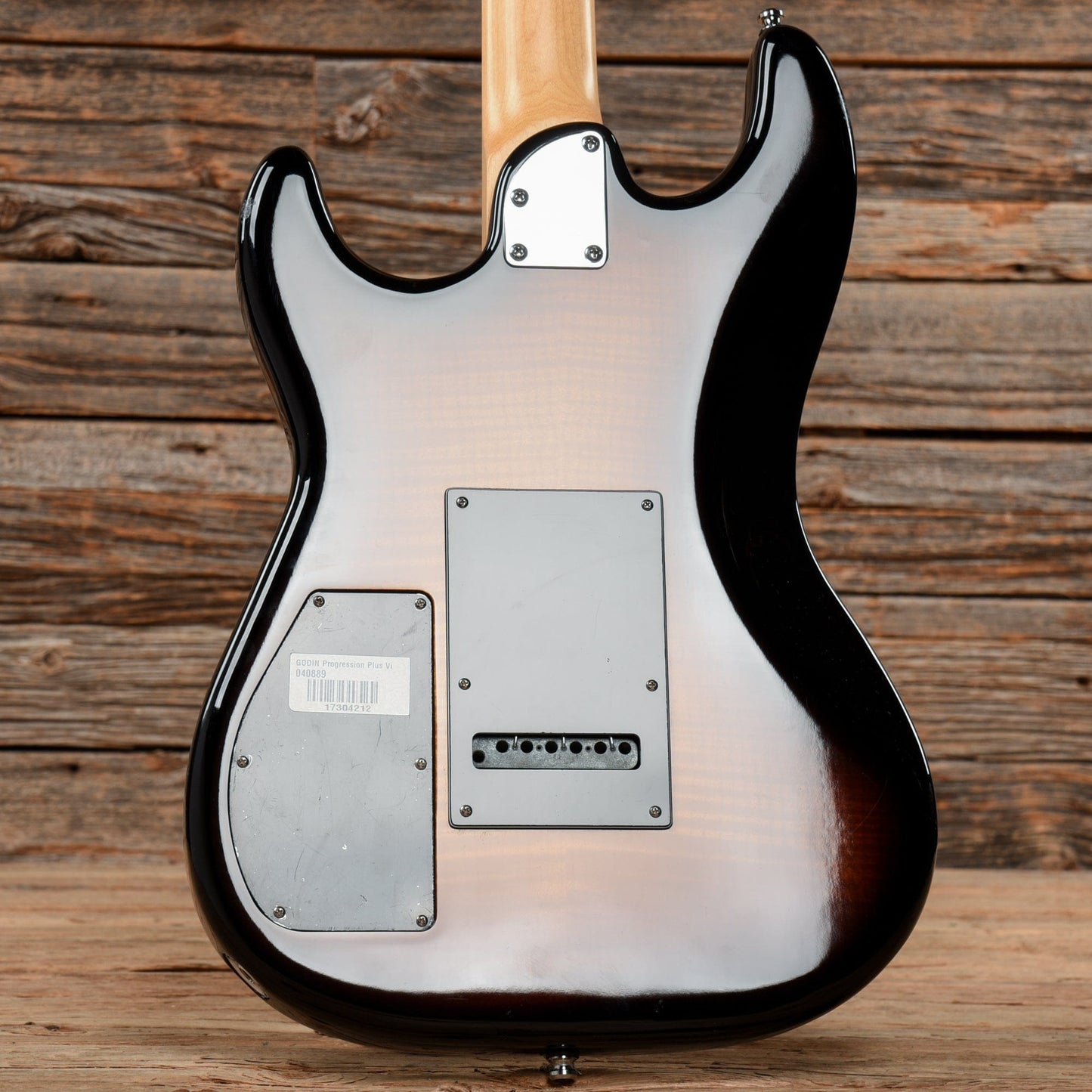 Godin Progression Plus Sunburst 2017 Electric Guitars / Solid Body