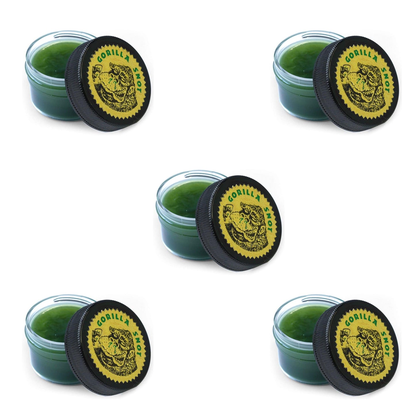 Gorilla Snot Drum Stick Grip (5 Pack Bundle) Accessories