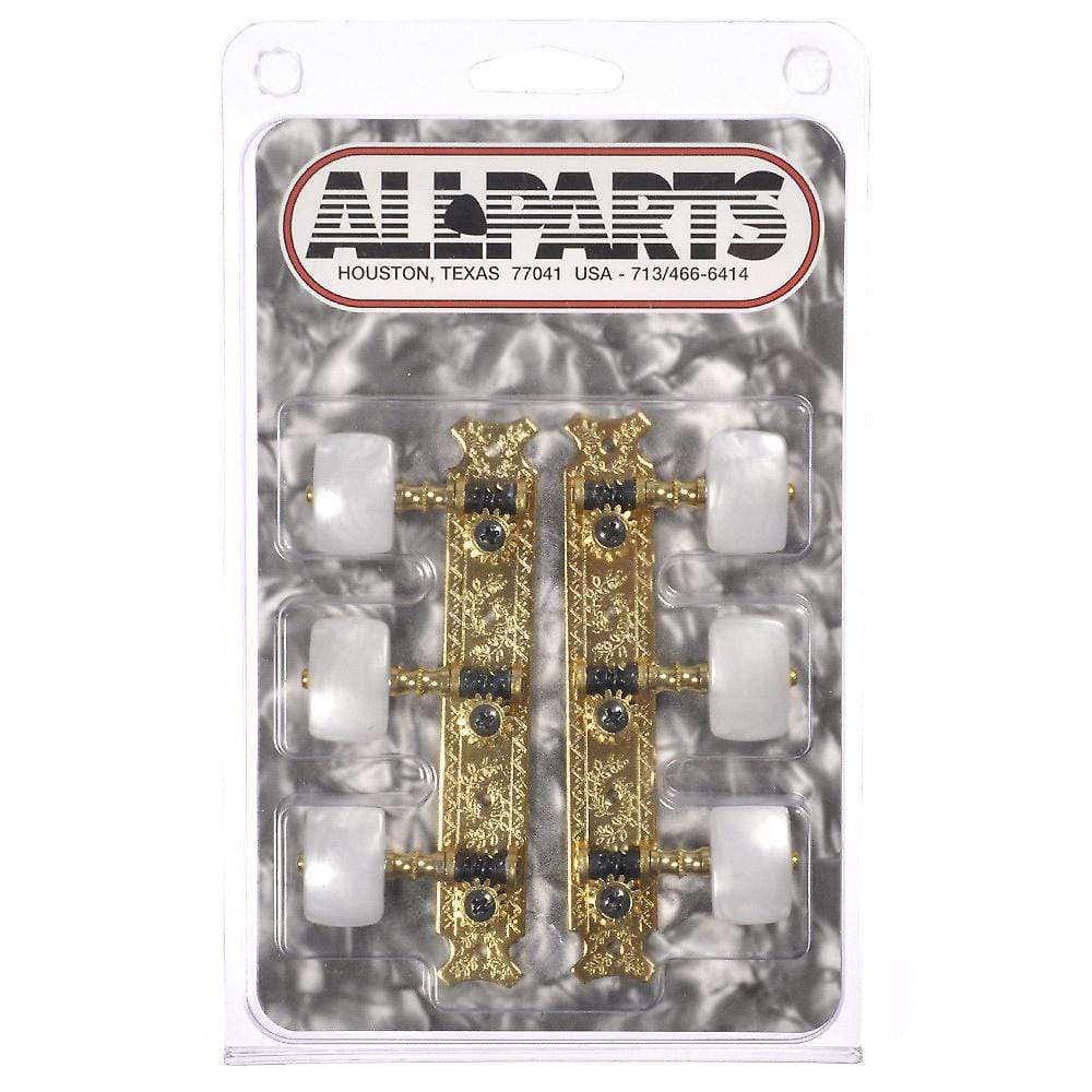 Gotoh Classical Tuners - Gold Parts / Tuning Heads