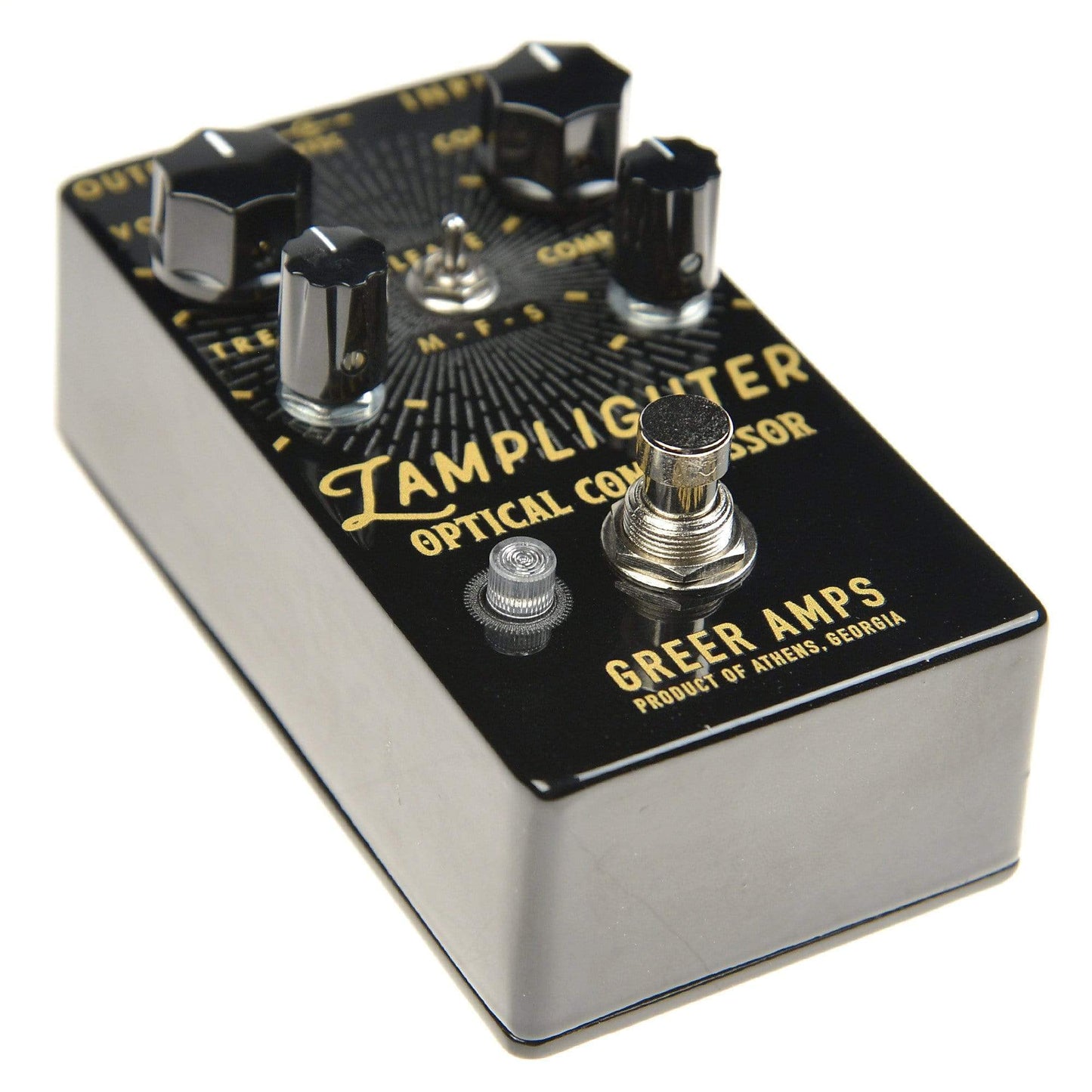 Greer Amps Lamplighter Optical Compressor Effects and Pedals / Compression and Sustain