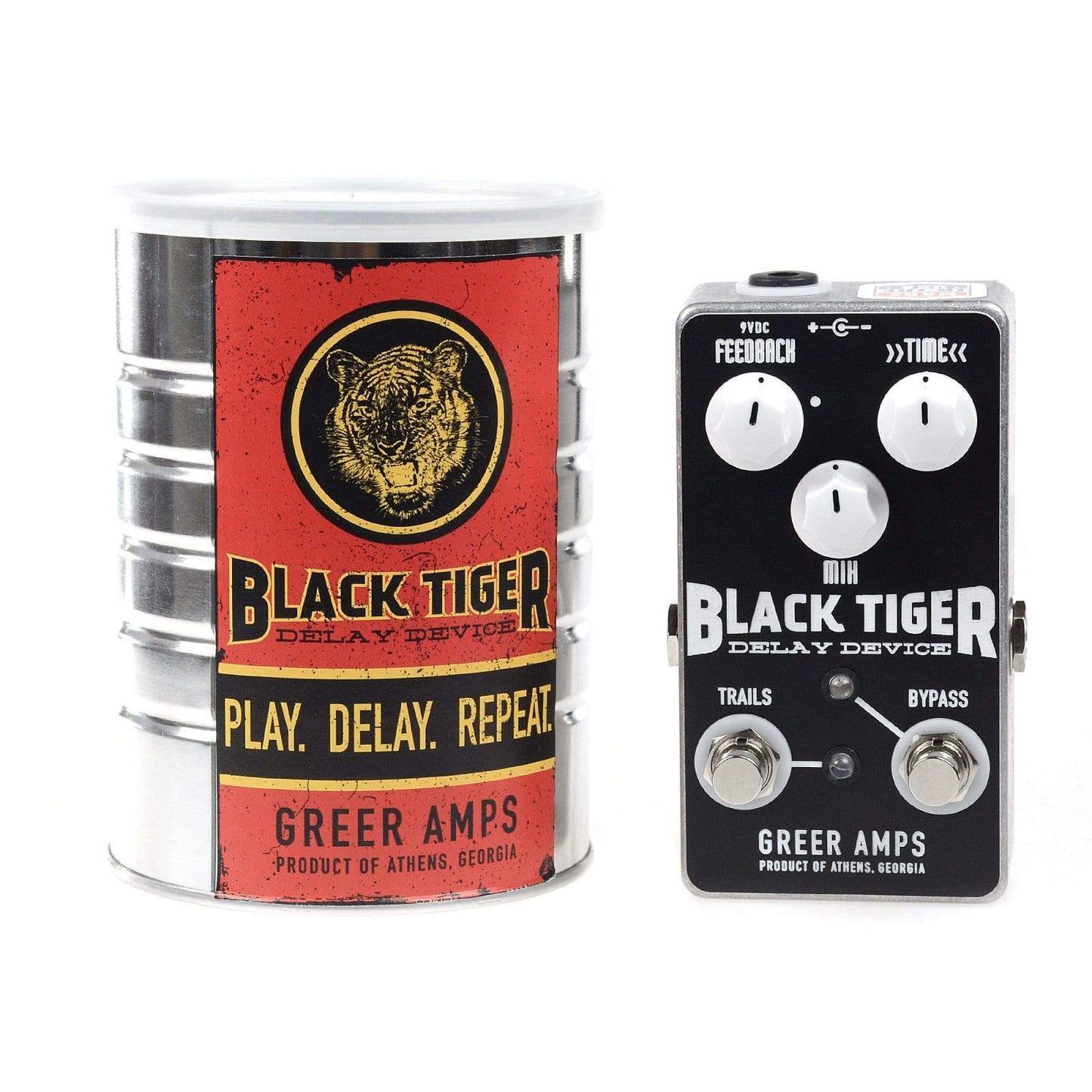 Greer Amps Black Tiger Delay Device Effects and Pedals / Delay