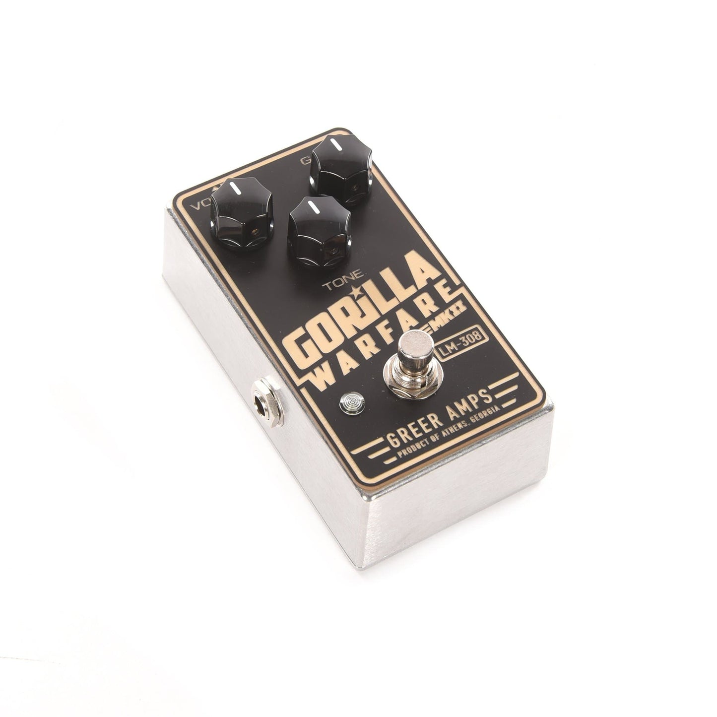 Greer Gorilla Warfare MKII Distortion Effects and Pedals / Distortion